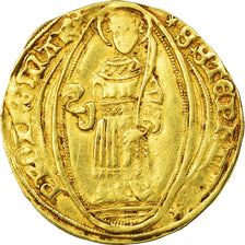 Moeda, França, LORRAINE, Florin D'or, Metz, EF(40-45), Dourado, Boudeau:1657