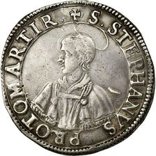 Coin, France, LORRAINE, Thaler, 1641, Metz, EF(40-45), Silver, Boudeau:1673