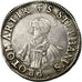 Coin, France, LORRAINE, Thaler, 1641, Metz, EF(40-45), Silver, Boudeau:1673