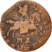 Russia, Peter I, Kopek, 1710, Moscow, KM:118