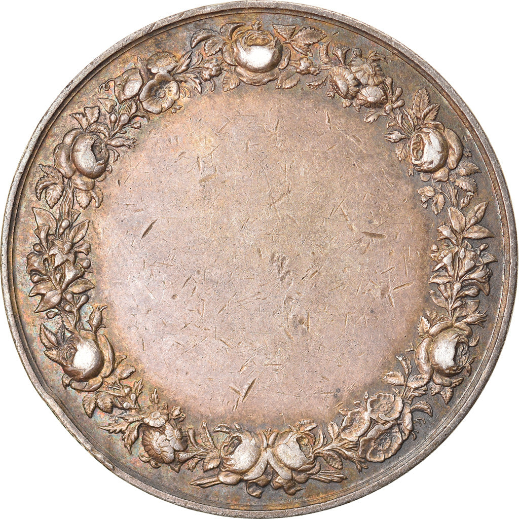 France, Médaille, Noces, Mariage, Religion, Petit, TTB+, Argent