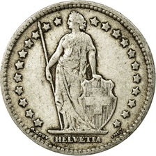 Coin, Switzerland, Franc, 1906, Bern, VF(20-25), Silver, KM:24