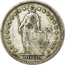 Coin, Switzerland, Franc, 1907, Bern, VF(30-35), Silver, KM:24