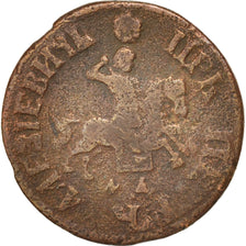 Russia, Peter I, Kopek, 1705, Moscow, Copper, KM:118