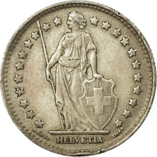 Coin, Switzerland, Franc, 1944, Bern, EF(40-45), Silver, KM:24
