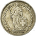 Monnaie, Suisse, Franc, 1952, Bern, TTB+, Argent, KM:24