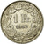 Monnaie, Suisse, Franc, 1952, Bern, TTB+, Argent, KM:24