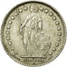Coin, Switzerland, Franc, 1963, Bern, AU(50-53), Silver, KM:24