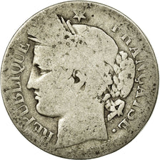 Monnaie, France, Cérès, Franc, 1850, Paris, B, Argent, KM:759.1