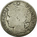 Monnaie, France, Cérès, Franc, 1872, Bordeaux, B, Argent, Gadoury:465a