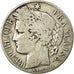 Monnaie, France, Cérès, Franc, 1887, Paris, TB, Argent, Gadoury:465a, KM:822.1