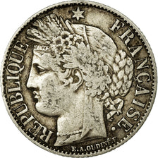 Monnaie, France, Cérès, Franc, 1887, Paris, TB+, Argent, Gadoury:465a