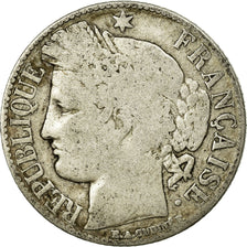 Münze, Frankreich, Cérès, Franc, 1888, Paris, SGE+, Silber, KM:822.1