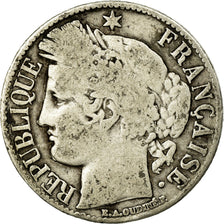 Moneta, Francia, Cérès, Franc, 1894, Paris, MB, Argento, KM:822.1