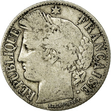 Coin, France, Cérès, Franc, 1894, Paris, VF(20-25), Silver, KM:822.1