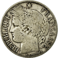 Coin, France, Cérès, Franc, 1895, Paris, VF(20-25), Silver, KM:822.1