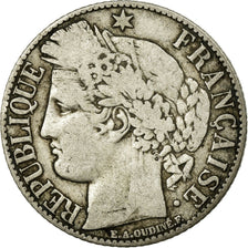 Coin, France, Cérès, Franc, 1895, Paris, VF(20-25), Silver, KM:822.1