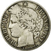 Coin, France, Cérès, Franc, 1895, Paris, VF(20-25), Silver, KM:822.1