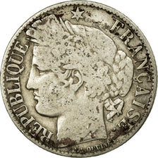 Coin, France, Cérès, Franc, 1895, Paris, VF(20-25), Silver, KM:822.1