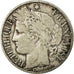 Coin, France, Cérès, Franc, 1895, Paris, VF(20-25), Silver, KM:822.1