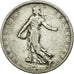 Moneta, Francia, Semeuse, Franc, 1907, Paris, MB, Argento, KM:844.1, Gadoury:467
