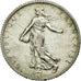 Coin, France, Semeuse, Franc, 1914, Paris, AU(55-58), Silver, KM:844.1