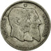 Coin, Belgium, Leopold II, Franc, 1880, F(12-15), Silver, KM:38