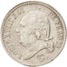 Moneta, Francja, Louis XVIII, Louis XVIII, 1/4 Franc, 1817, Limoges, AU(50-53)