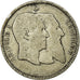 Coin, Belgium, Leopold II, Franc, 1880, VF(20-25), Silver, KM:38