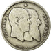 Coin, Belgium, Leopold II, Franc, 1880, VF(20-25), Silver, KM:38