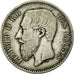 Coin, Belgium, Leopold II, Franc, 1886, VF(20-25), Silver, KM:28.2