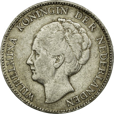 Coin, Netherlands, Wilhelmina I, Gulden, 1930, VF(30-35), Silver, KM:161.1