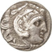 Macédoine, Alexandre III le Grand, Drachme, Kolophon, Price 1832