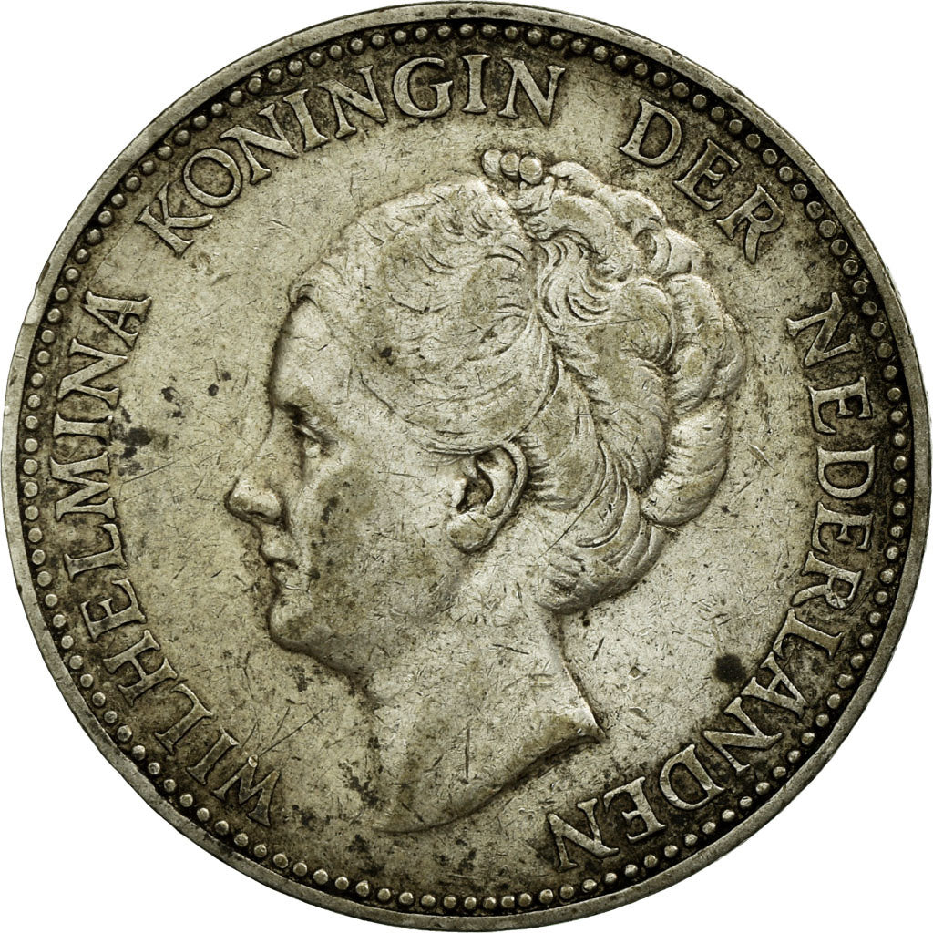 Monnaie, Pays-Bas, Wilhelmina I, Gulden, 1922, TTB, Argent, KM:161.1