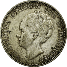Coin, Netherlands, Wilhelmina I, Gulden, 1922, EF(40-45), Silver, KM:161.1