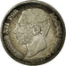 Munten, Spanje, Alfonso XII, 2 Pesetas, 1881, Madrid, ZG+, Zilver, KM:678.2