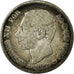 Coin, Spain, Alfonso XII, 2 Pesetas, 1881, Madrid, F(12-15), Silver, KM:678.2