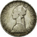 Moneda, Italia, 500 Lire, 1958, Rome, MBC, Plata, KM:98