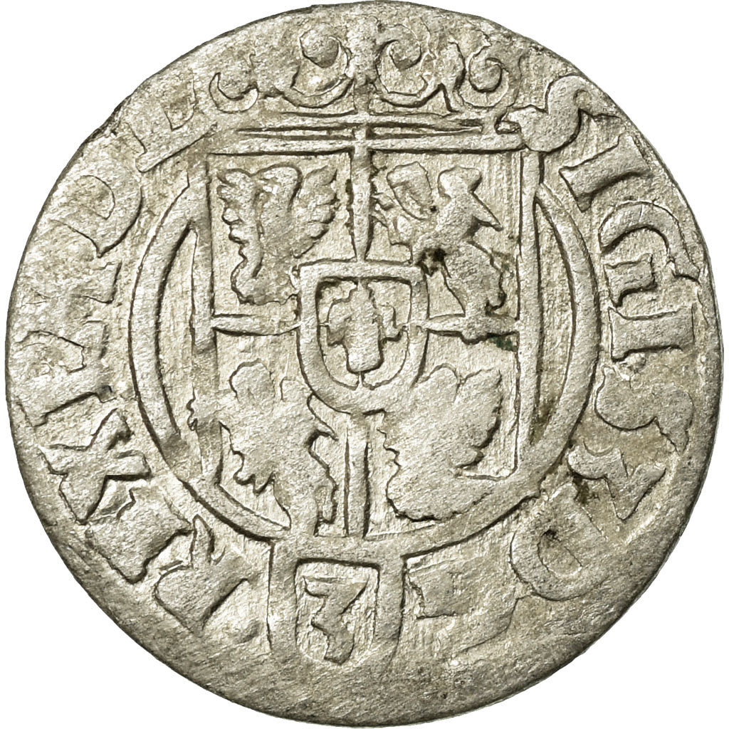 Monnaie, Pologne, Sigismund III, 3 Polker, 3 Poltorak - 1 Kruzierz, 1622, TTB+