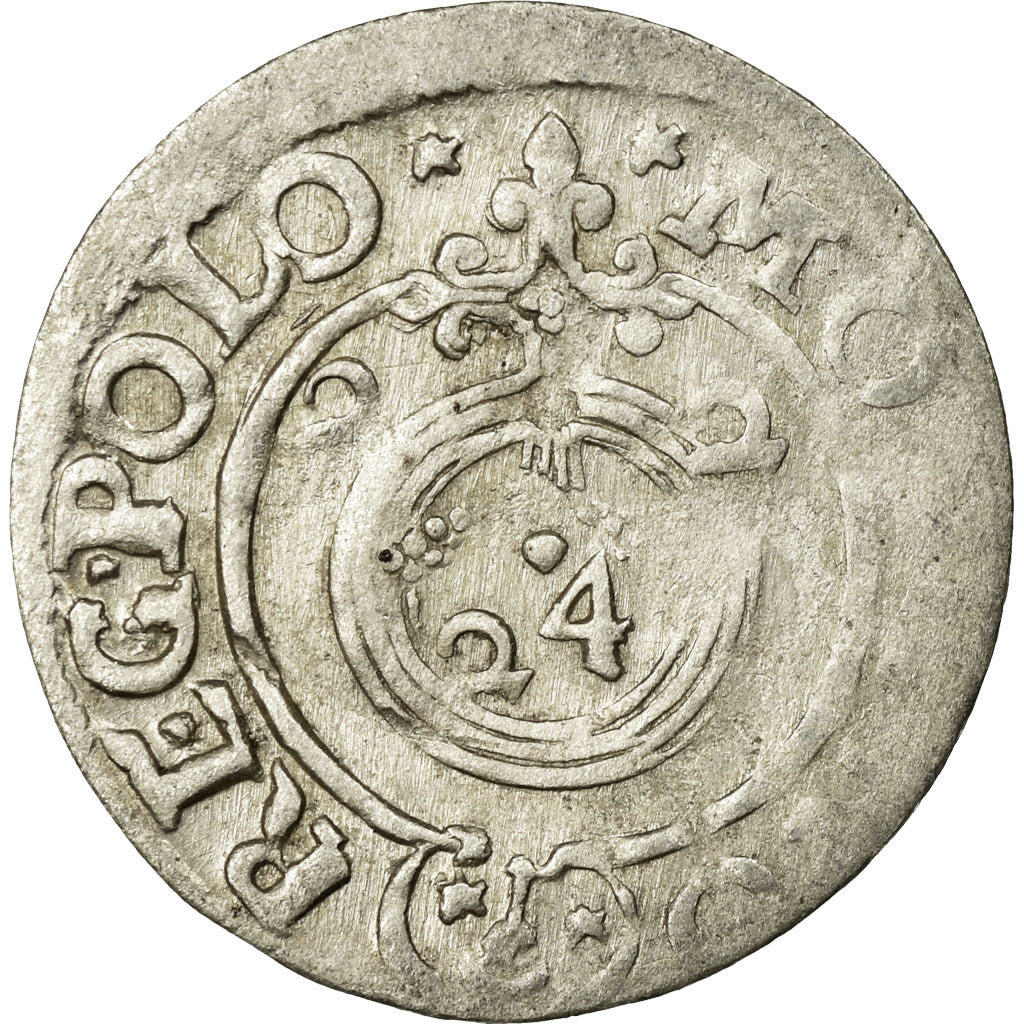 Monnaie, Pologne, Sigismund III, 3 Polker, 3 Poltorak - 1 Kruzierz, 1622, TTB+