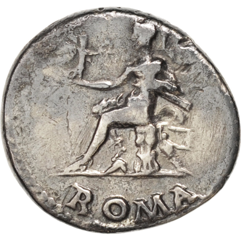Nero, Denarius, Rome, Silver, RIC:55
