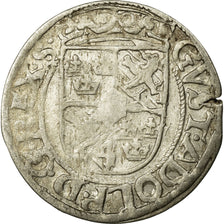 Coin, Poland, Sigismund III, 3 Polker, 3 Poltorak - 1 Kruzierz, 1622, AU(50-53)