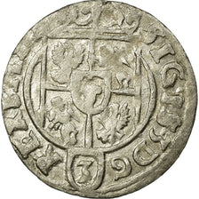 Coin, Poland, Sigismund III, 3 Polker, 3 Poltorak - 1 Kruzierz, 1623, AU(50-53)