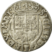 Monnaie, Pologne, Sigismund III, 3 Polker, 3 Poltorak - 1 Kruzierz, 1626, TTB+