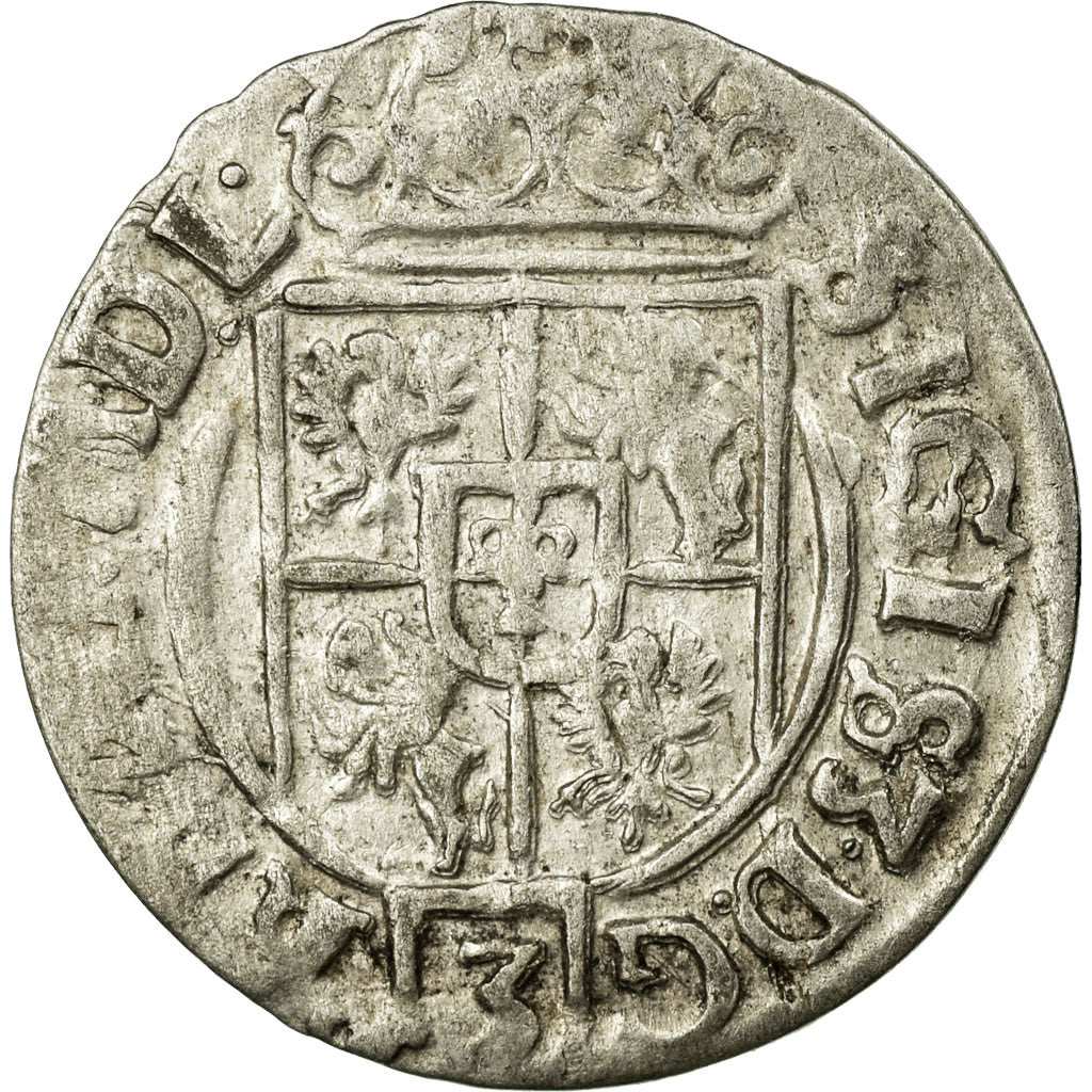 Moneta, Polska, Sigismund III, 3 Polker, 3 Poltorak - 1 Kruzierz, 1626
