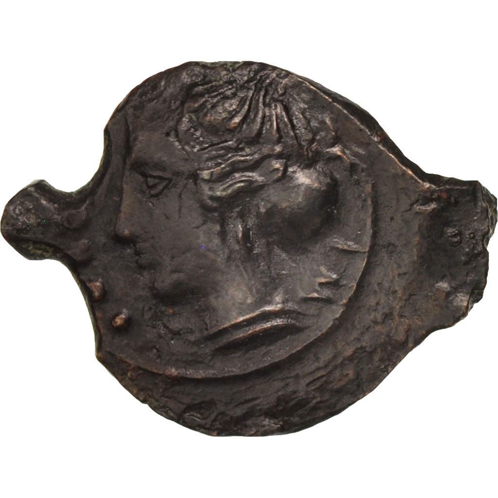 Sicily, Himera, Hemilitron, Bronze, Sear:1110