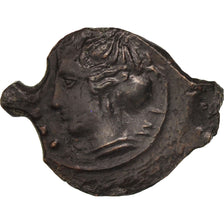 Sicily, Himera, Hemilitron, Bronze, Sear:1110