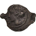Sicily, Himera, Hemilitron, Bronze, Sear:1110