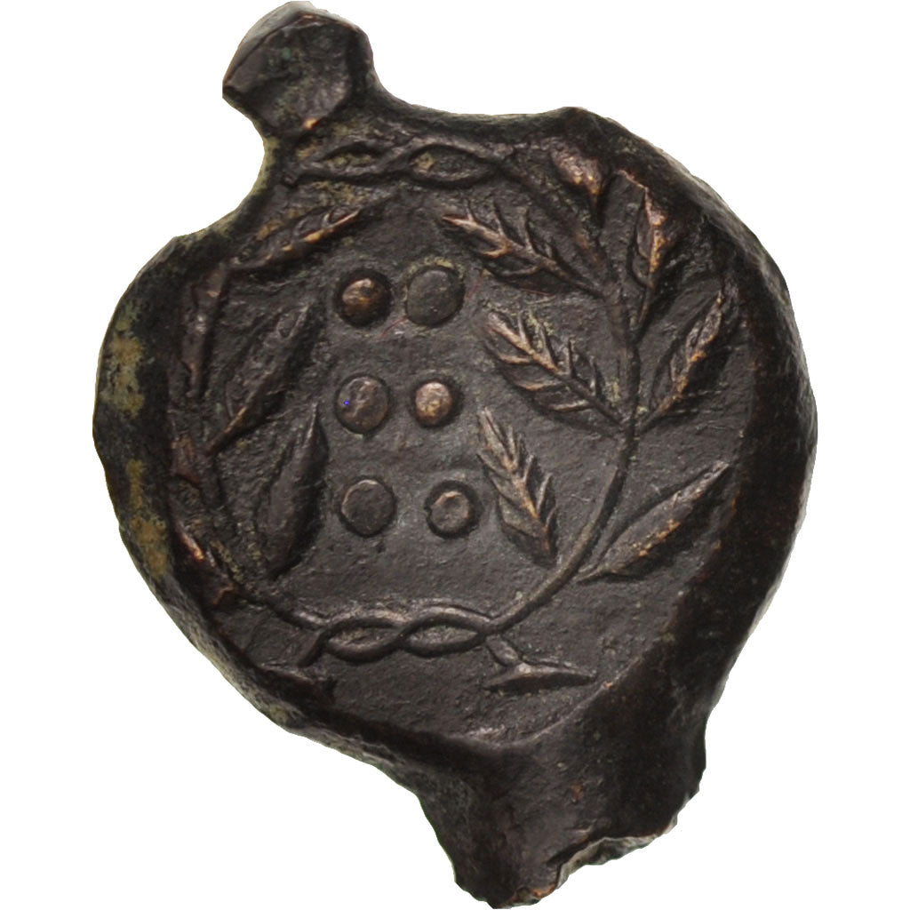 Sicily, Himera, Hemilitron, Bronze, Sear:1110