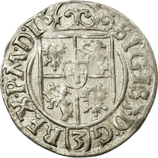 Moeda, Polónia, Sigismund III, 3 Polker, 3 Poltorak - 1 Kruzierz, 1627